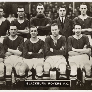 Blackburn Rovers FC football team 1936
