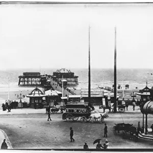 Blackpool / Pier / Prom 1890