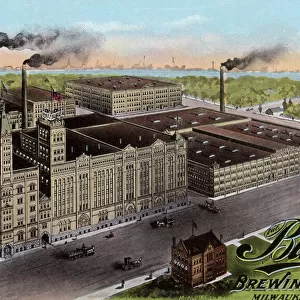 Blatz Brewing Company, Milwaukee, Wisconsin, USA