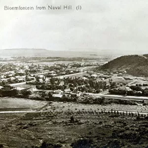 Bloemfontein, South Africa - View from Naval Hill