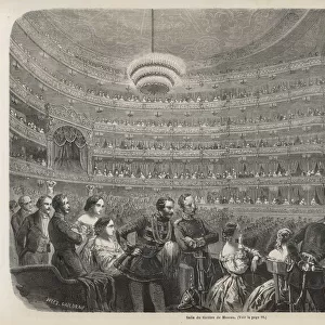 Bolshoi Theatre Interior