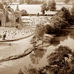 Bolton Abbey in the 1930s