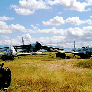 The Boneyard at Davis-Monthan Air Base