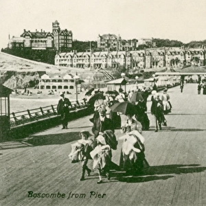 Boscombe, near Bournemouth. From Pier
