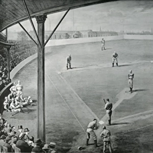 The Boston base ball club