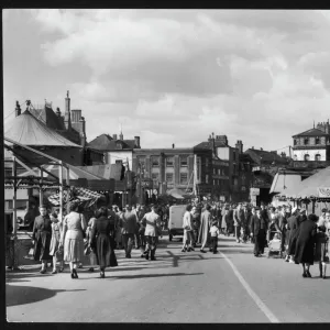 Boston Fair 1950S