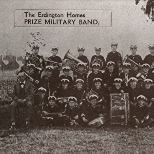 Boys Band at Erdington Homes, Birmingham