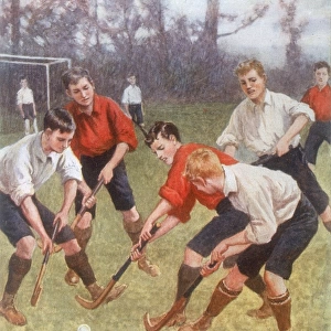 Boys Hockey Game