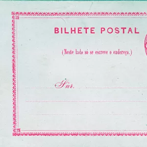 Brazil Bilhete Postal