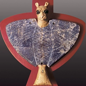 Breastplate in the form of a lion-headed eagle