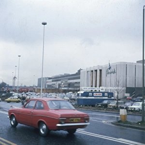Brent Cross Centre 1977