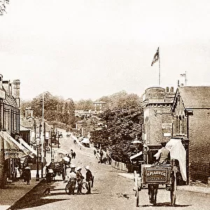 Brentwood Warley Road early 1900s
