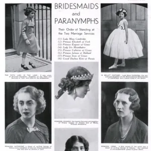 Bridesmaids and Paranymphs