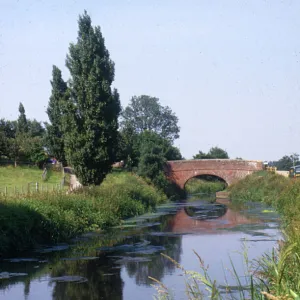 Bridgwater and Taunton Canal, Somerset