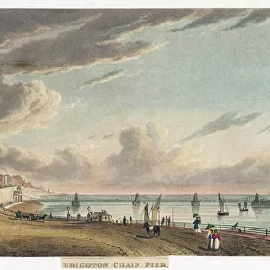 Brighton / Chain Pier 1835