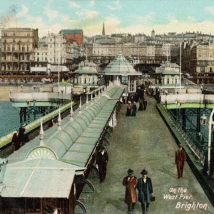 Brighton / West Pier 1900