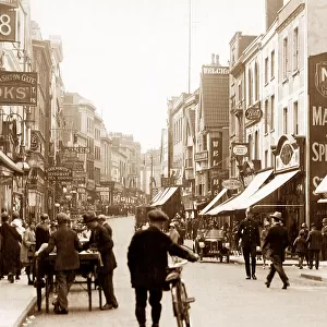 Bristol Castle Street early 1900s