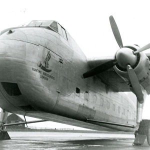 Bristol Freighter 21, G-AICM, of Hunting Aerosurveys