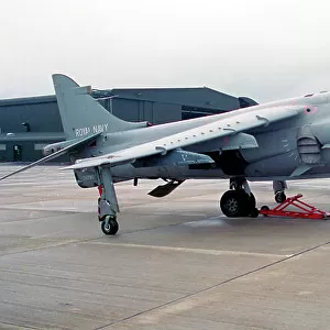 British Aerospace Sea Harrier FA. 2 ZH796