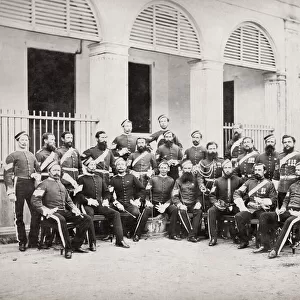 British army in India 2nd Dragoon Guards, 1866
