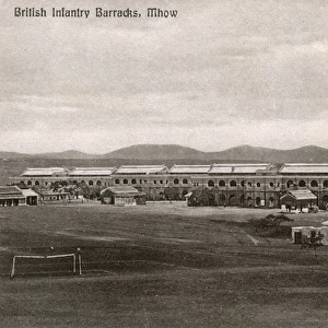 British infantry barracks, Mhow, Madhya Pradesh, India