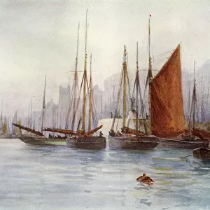 Brixham Fishing Boats