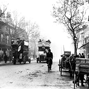 Broad Street, Birmingham early 1900's