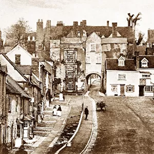 Broadgate, Ludlow early 1900's