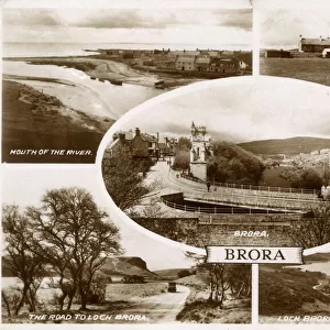 Highlands Collection: Brora
