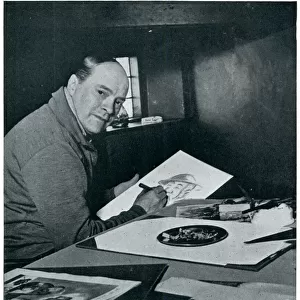 Bruce Bairnsfather drawing 1939