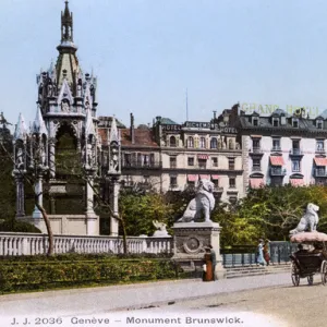 Brunswick Monument, Geneva, Switzerland