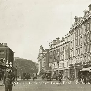 Buckingham Palace Road, Pimlico, London
