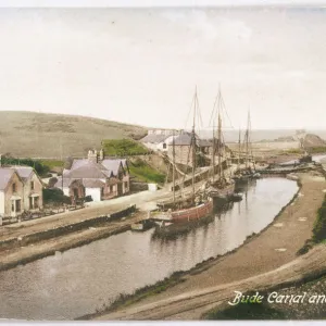 Bude / Cornwall 1900