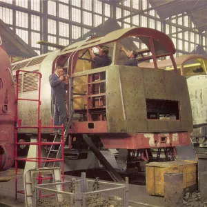 Building Diesel Locomotives in Swindon