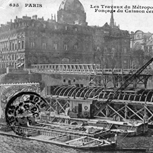 Building Paris Metro