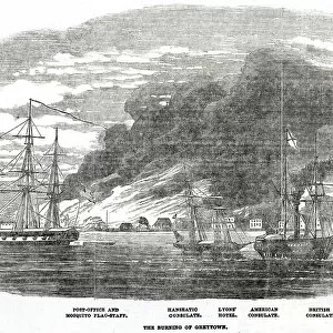 The Burning of Greytown 1854