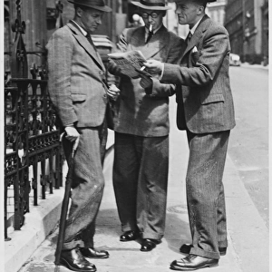 Three Businessmen / 1950S