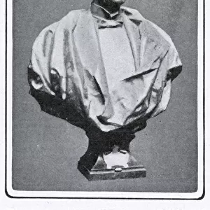 Bust of (Sir) Edward Moss