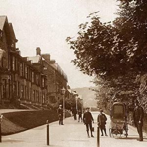 Buxton Broad Walk early 1900s