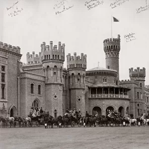 c. 1890s India - palace of the Maharajah of Bangalore