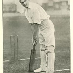 C B Fry, cricketer and all-round sportsman