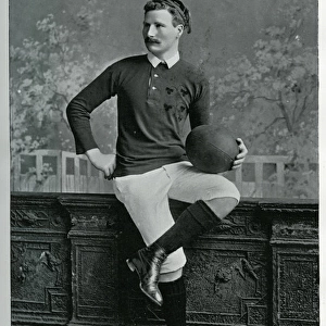 C V Rooke, Irish rugby player