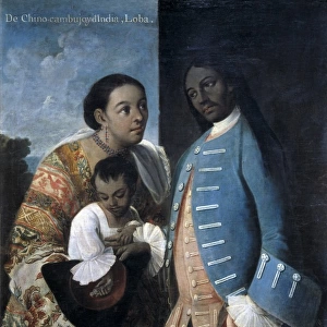 CABRERA, Miguel (1695-1768). De Chino-Cambujo