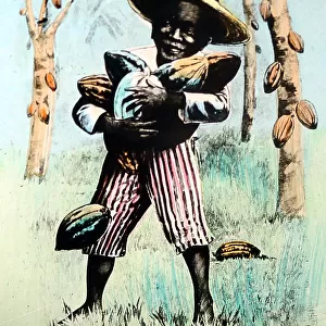 Cadbury's Cocoa advertisement, Victorian period