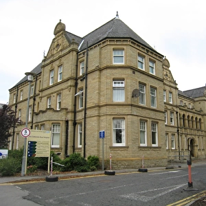 Calderdale Royal Hospital, nurses home