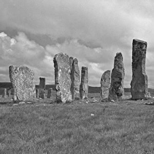 Callernish stone circle, Isle of Lewis, Scotland
