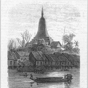 Cambodia / Phnom-Penh 1867