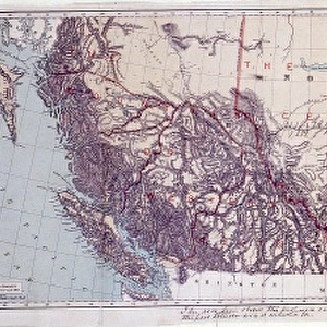 Canadian Pacific Railway map