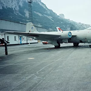 Canberra PR. 9 at RAF Gibraltar