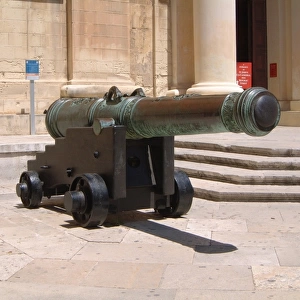 Cannon / Valletta / Malta